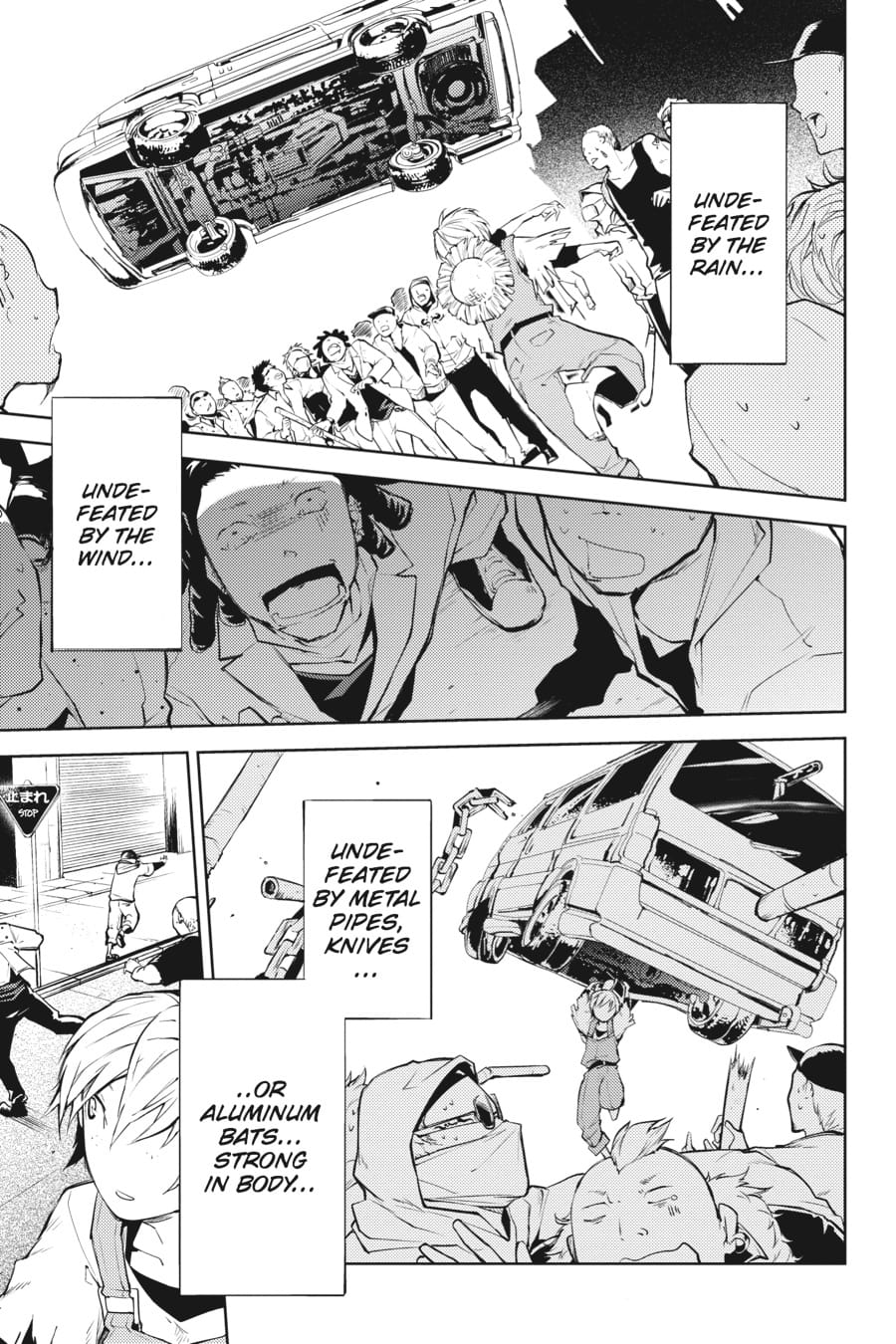 Bungou Stray Dogs, Chapter 13 image 33